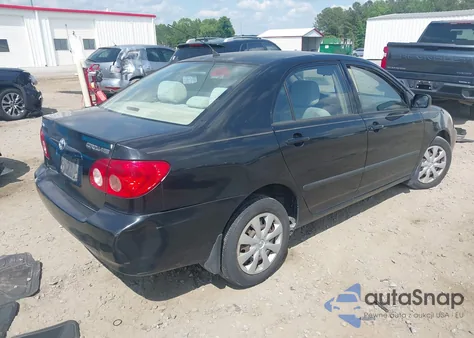 2008 Toyota Corolla Ce from USA, damaged, VIN 1NXBR32EX8Z938001